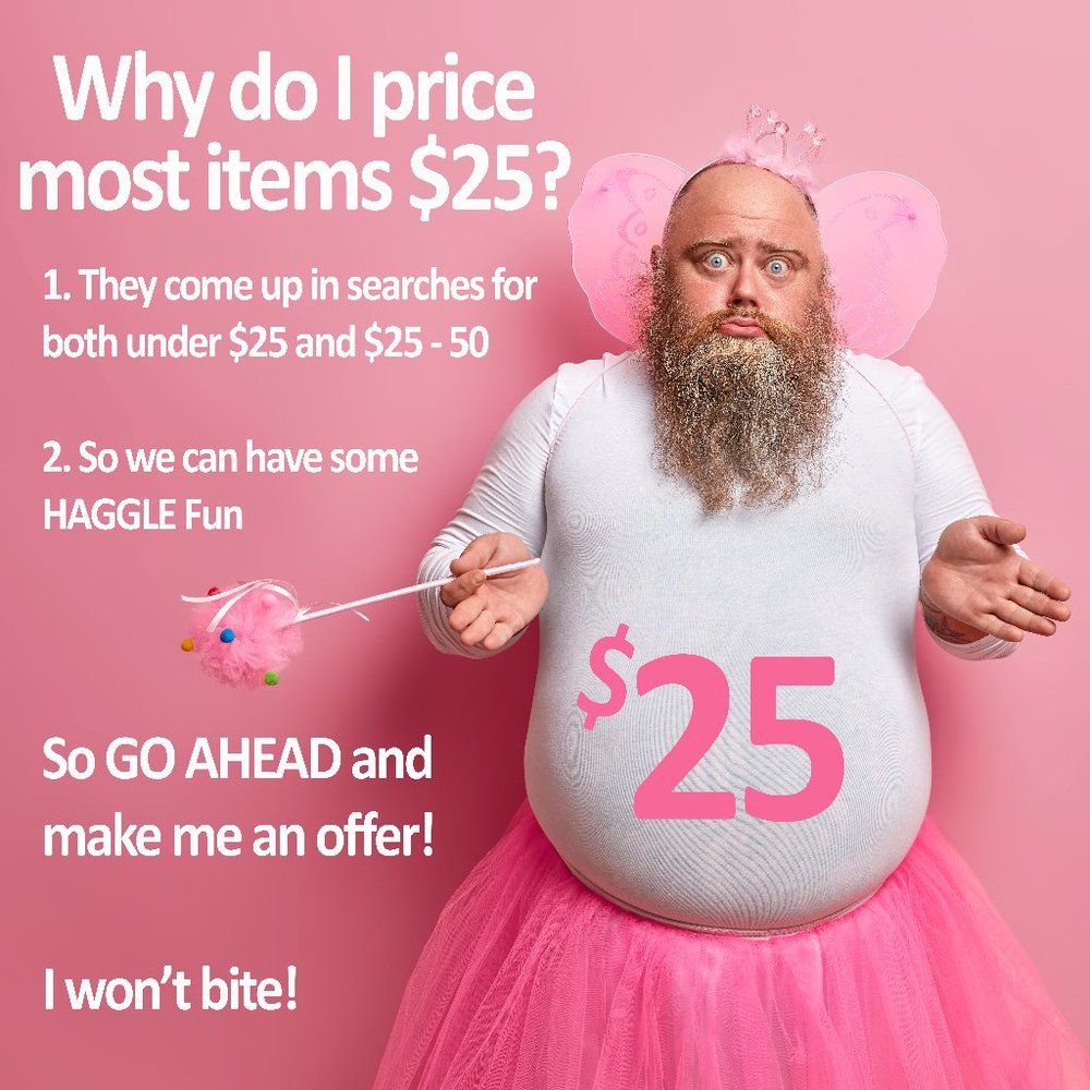 ALWAYS open to OFFERS!